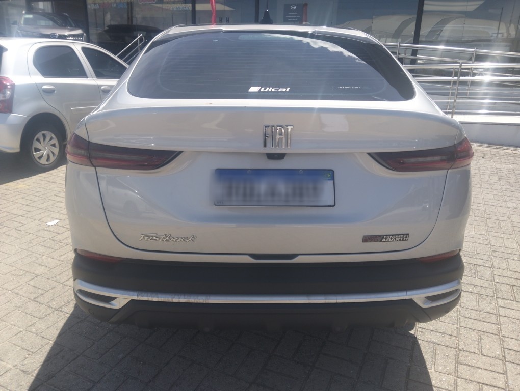 FIAT FASTBACK 1.3 TURBO 270 FLEX LIMITED EDITION AT6