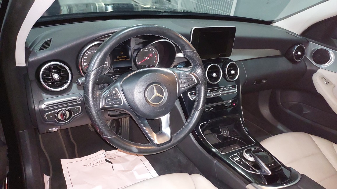 MERCEDES-BENZ C 200 2.0 CGI AVANTGARDE 16V GASOLINA 4P AUTOMATICO