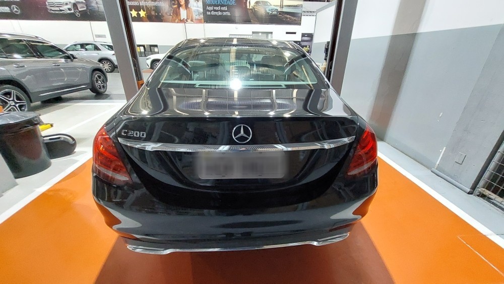 MERCEDES-BENZ C 200 2.0 CGI AVANTGARDE 16V GASOLINA 4P AUTOMATICO