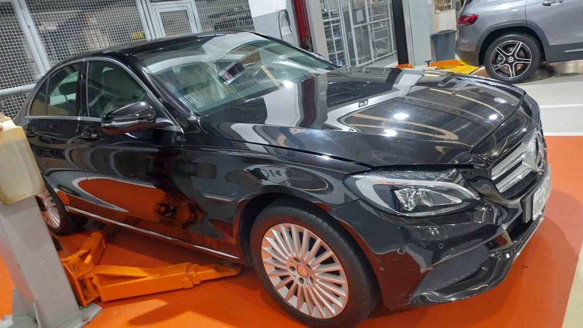MERCEDES-BENZ C 200 2.0 CGI AVANTGARDE 16V GASOLINA 4P AUTOMATICO