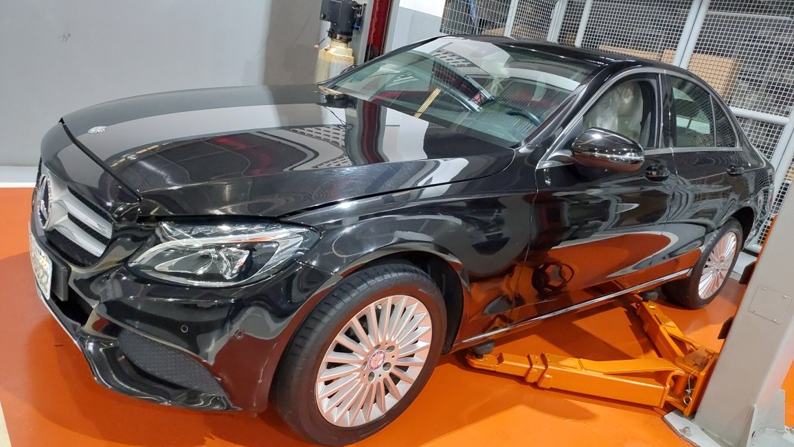 MERCEDES-BENZ C 200 2.0 CGI AVANTGARDE 16V GASOLINA 4P AUTOMATICO