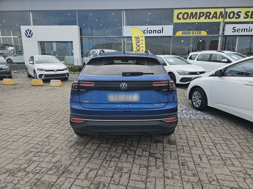 VOLKSWAGEN NIVUS 1.0 200 TSI TOTAL FLEX COMFORTLINE AUTOM&Aacute;TICO