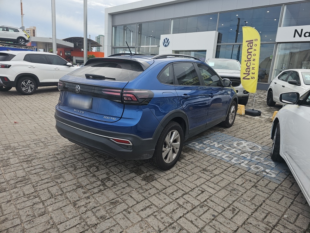 VOLKSWAGEN NIVUS 1.0 200 TSI TOTAL FLEX COMFORTLINE AUTOM&Aacute;TICO