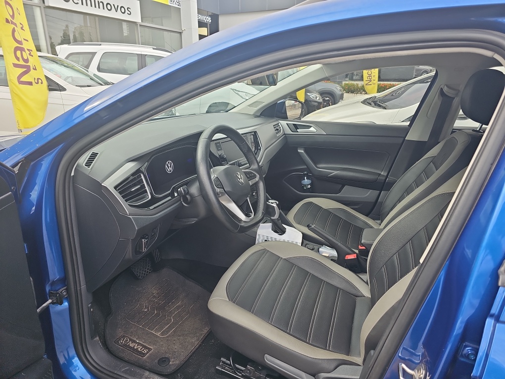 VOLKSWAGEN NIVUS 1.0 200 TSI TOTAL FLEX COMFORTLINE AUTOM&Aacute;TICO