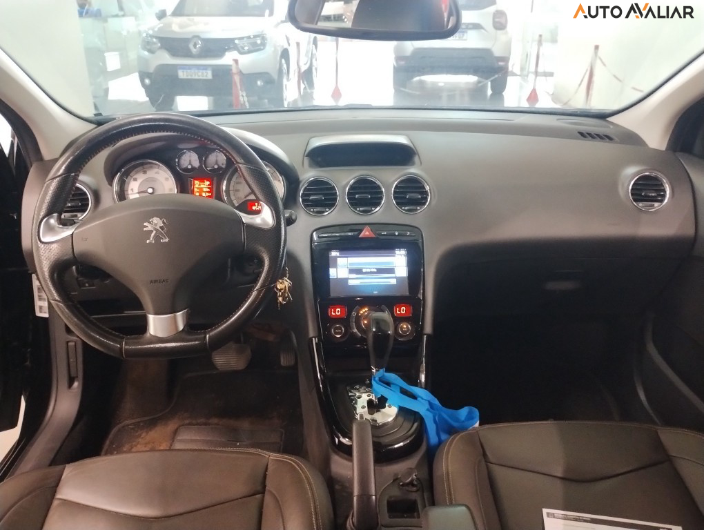 PEUGEOT 408 1.6 GRIFFE 16V TURBO FLEX 4P AUTOMATICO