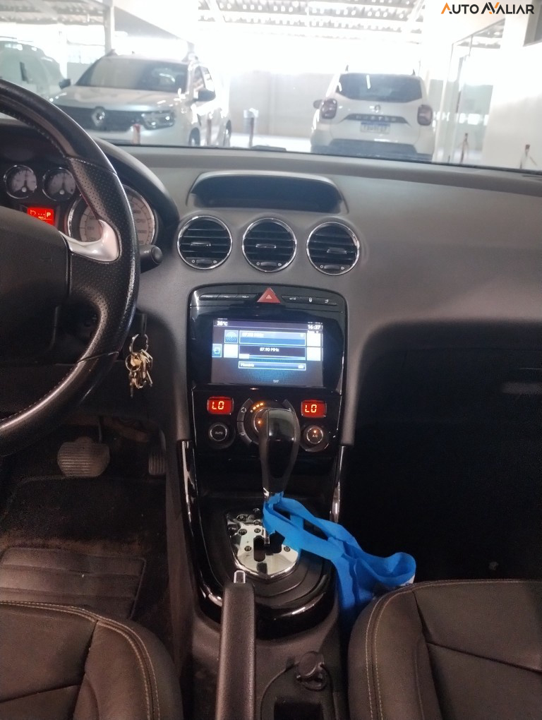 PEUGEOT 408 1.6 GRIFFE 16V TURBO FLEX 4P AUTOMATICO