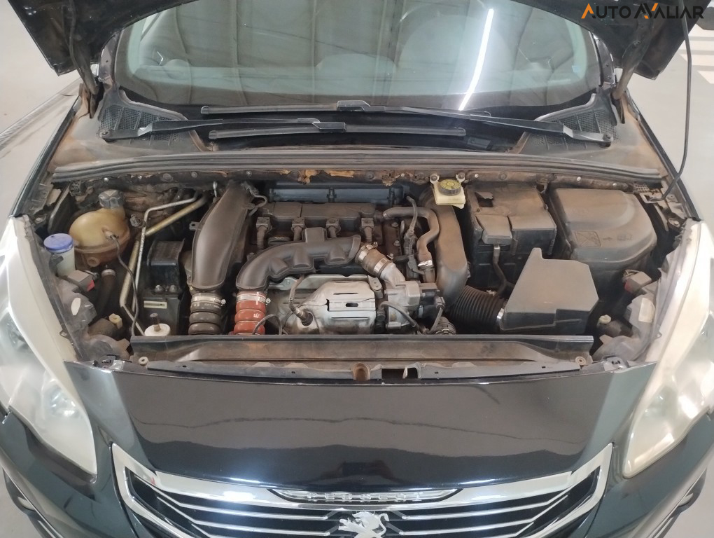PEUGEOT 408 1.6 GRIFFE 16V TURBO FLEX 4P AUTOMATICO