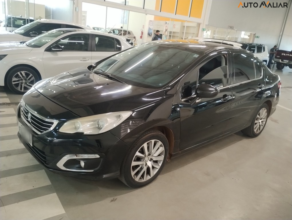 PEUGEOT 408 1.6 GRIFFE 16V TURBO FLEX 4P AUTOMATICO