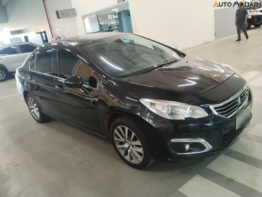 PEUGEOT 408 1.6 GRIFFE 16V TURBO FLEX 4P AUTOMATICO