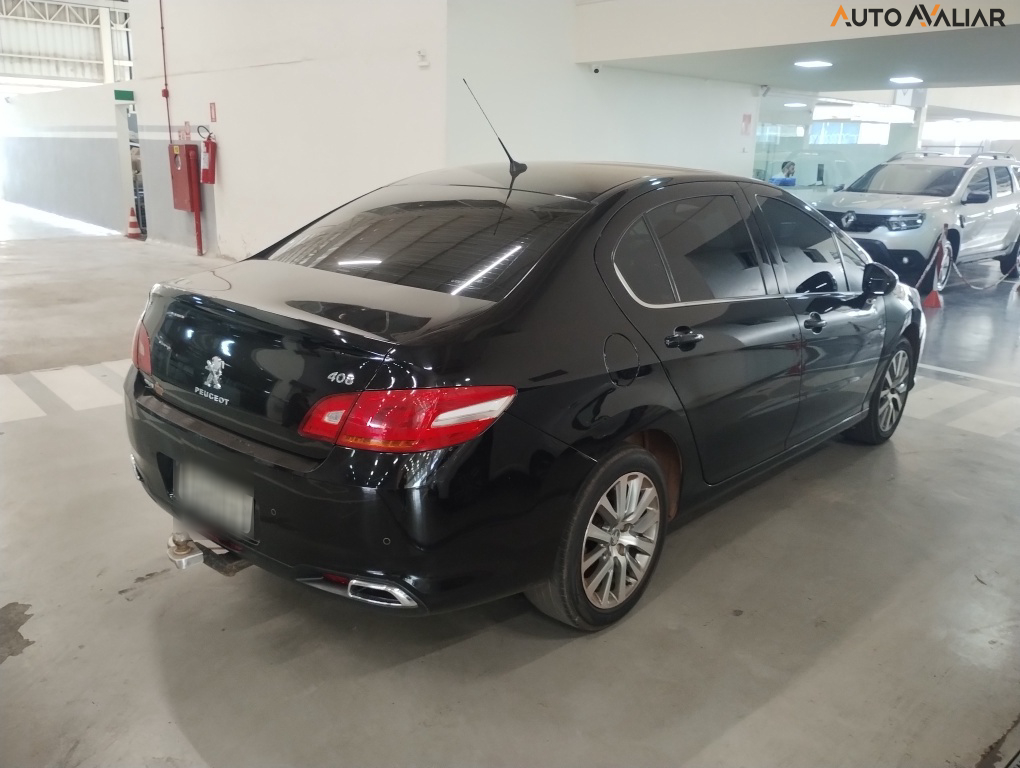 PEUGEOT 408 1.6 GRIFFE 16V TURBO FLEX 4P AUTOMATICO