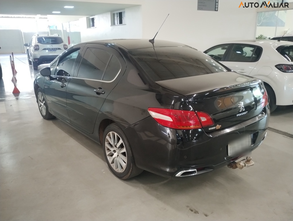 PEUGEOT 408 1.6 GRIFFE 16V TURBO FLEX 4P AUTOMATICO