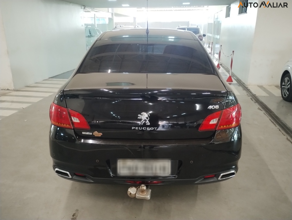 PEUGEOT 408 1.6 GRIFFE 16V TURBO FLEX 4P AUTOMATICO