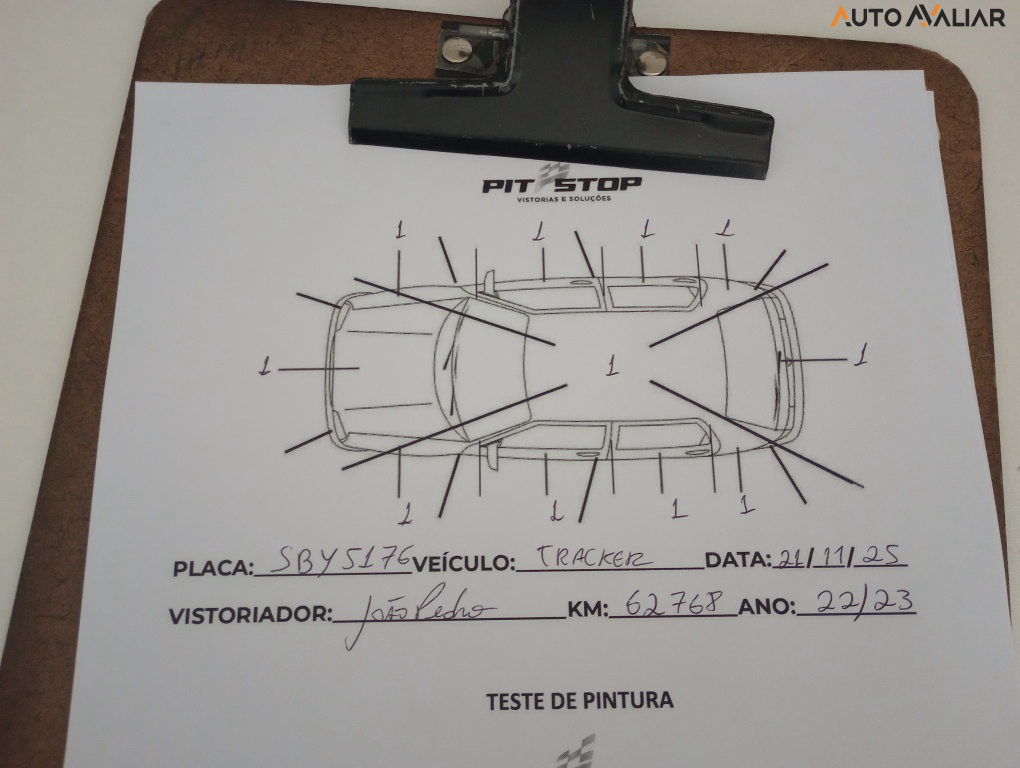 CHEVROLET TRACKER 1.0 TURBO FLEX LT AUTOMATICO