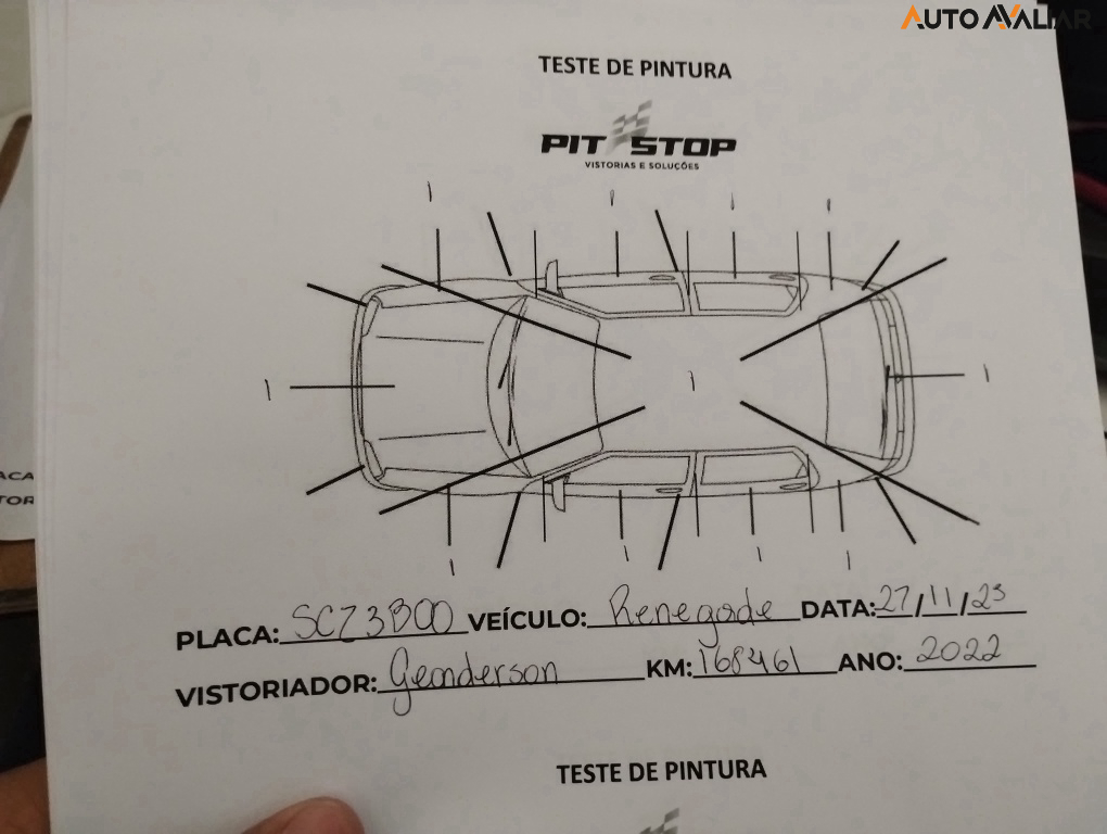 JEEP RENEGADE 1.3 T270 Turbo Flex Sport At6
