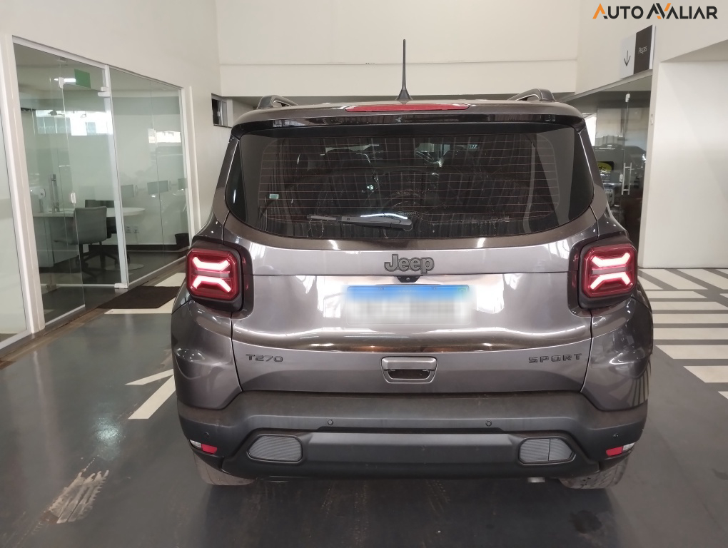 JEEP RENEGADE 1.3 T270 Turbo Flex Sport At6