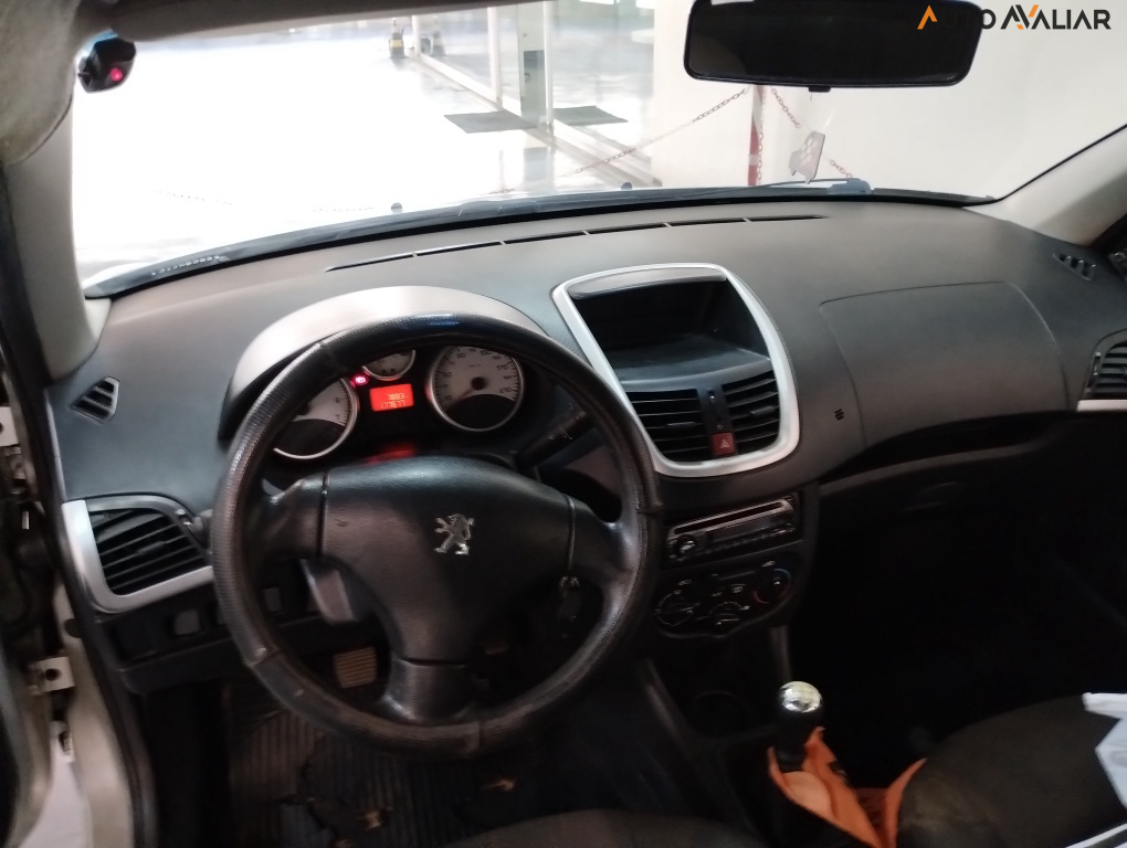 PEUGEOT 207 1.4 SEDAN ACTIVE 8V FLEX 4P MANUAL