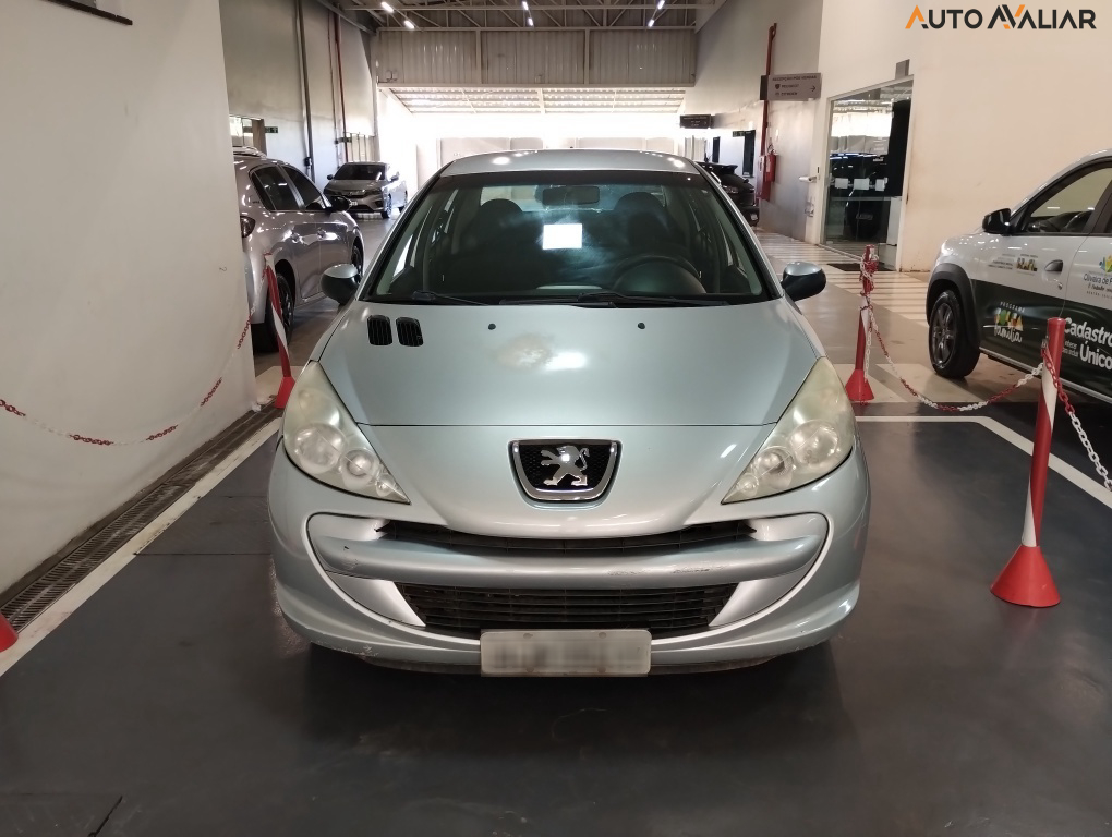 PEUGEOT 207 1.4 SEDAN ACTIVE 8V FLEX 4P MANUAL