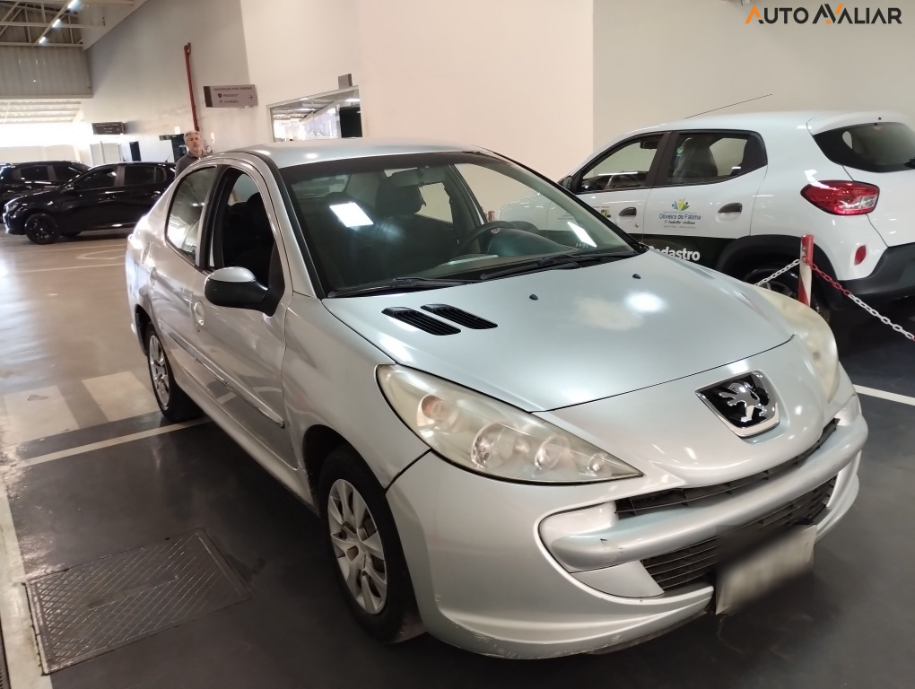 PEUGEOT 207 1.4 SEDAN ACTIVE 8V FLEX 4P MANUAL