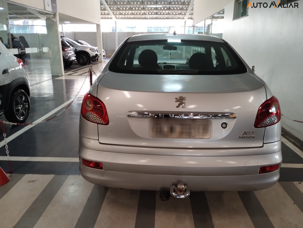 PEUGEOT 207 1.4 SEDAN ACTIVE 8V FLEX 4P MANUAL