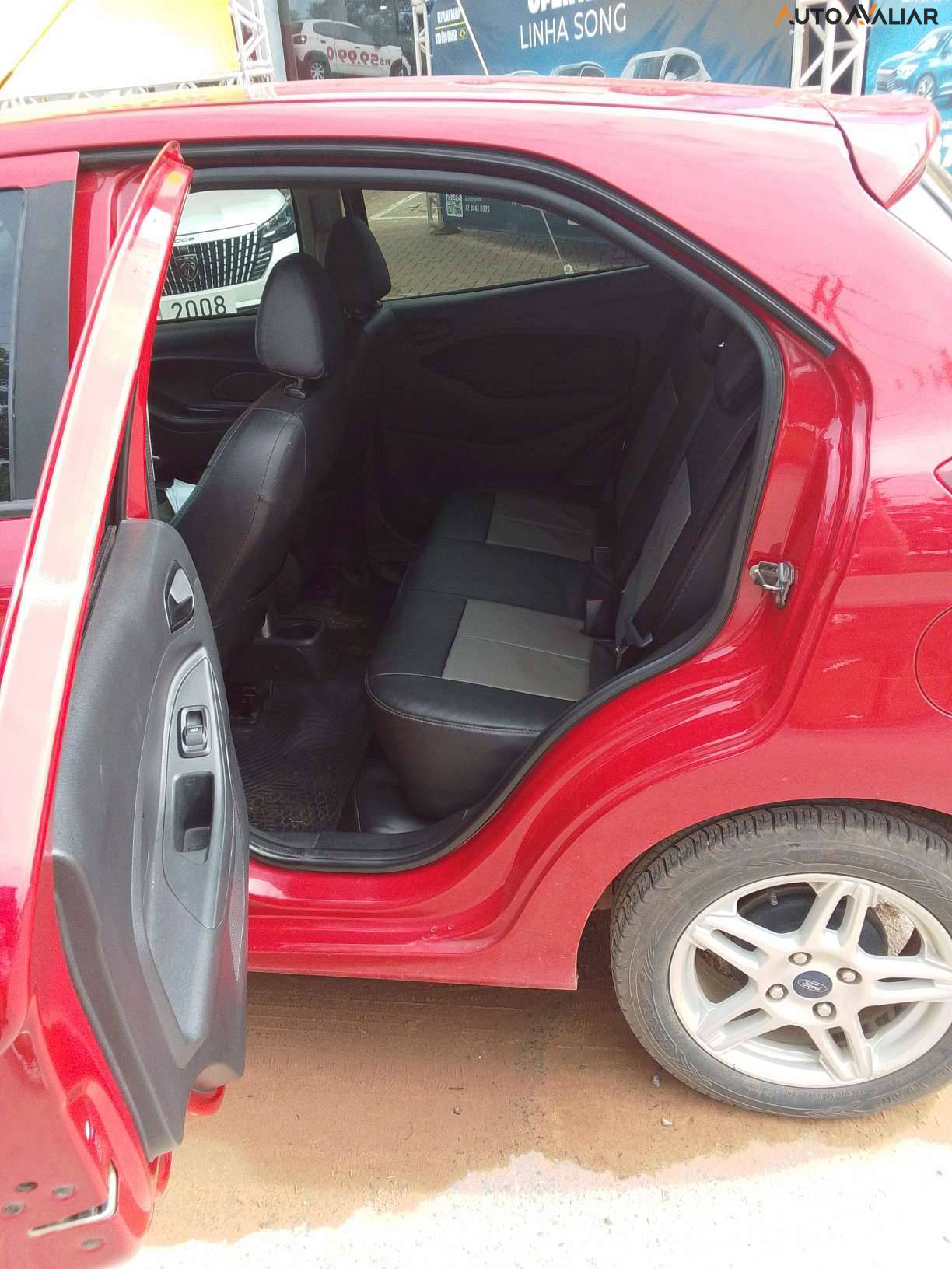 FORD KA 1.0 SE / SE PLUS TI-VCT FLEX 