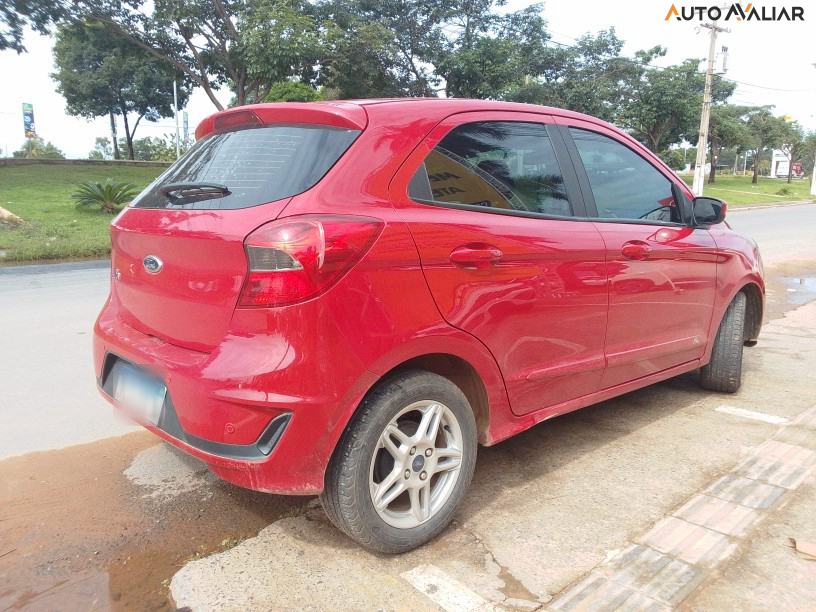 FORD KA 1.0 SE / SE PLUS TI-VCT FLEX 