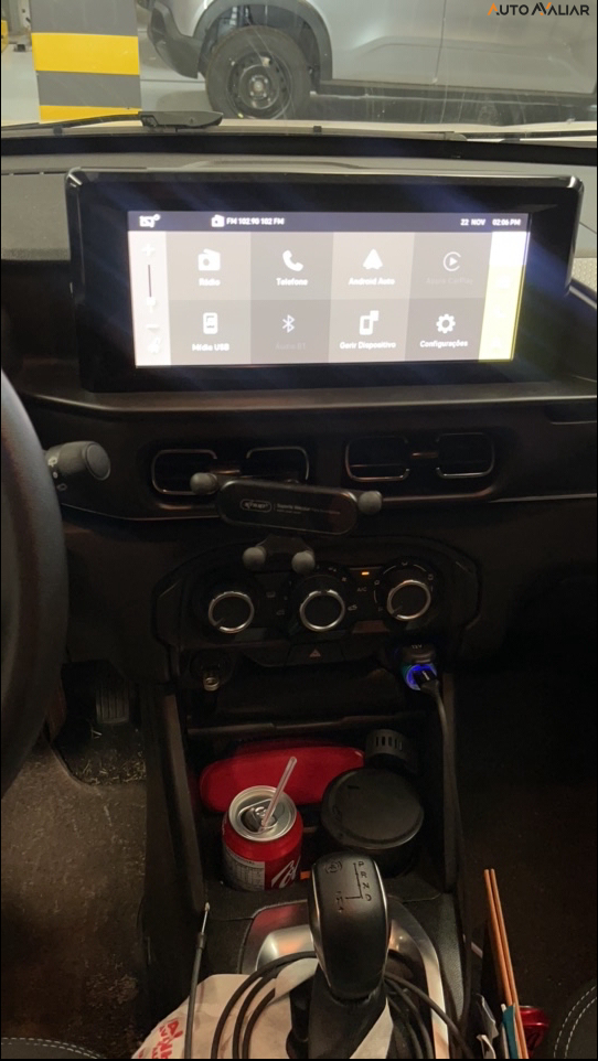 CITROEN C3 AIRCROSS 1.0 TURBO 200 FLEX FEEL PACK 7L CVT