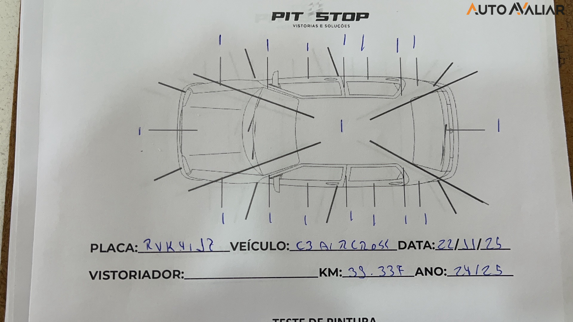 CITROEN C3 AIRCROSS 1.0 TURBO 200 FLEX FEEL PACK 7L CVT