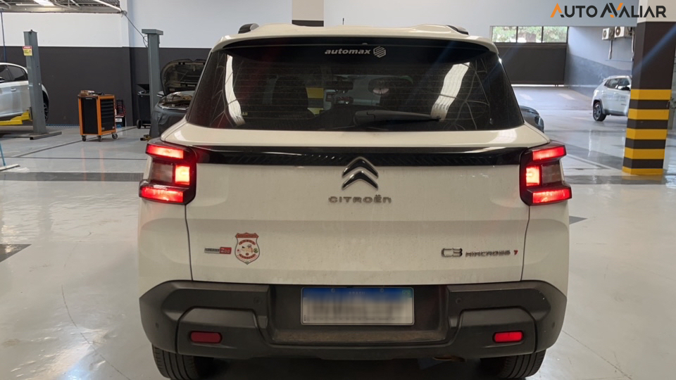 CITROEN C3 AIRCROSS 1.0 TURBO 200 FLEX FEEL PACK 7L CVT