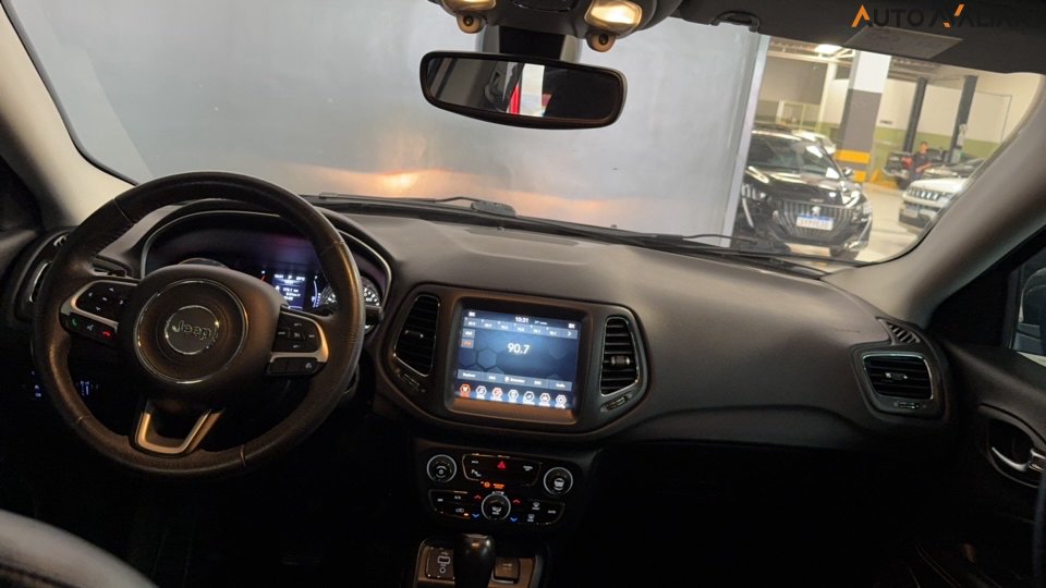 JEEP COMPASS 2.0 16V FLEX LONGITUDE AUTOMATICO