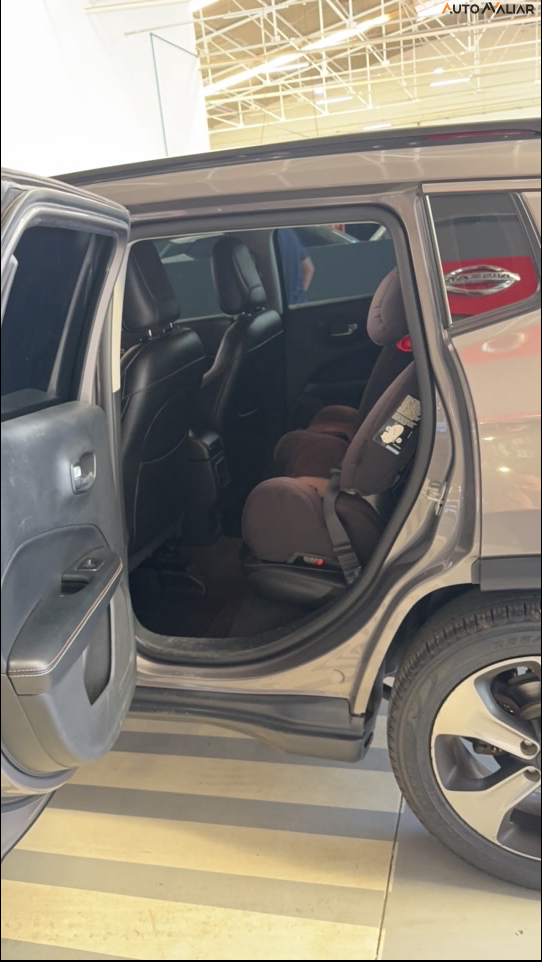 JEEP COMPASS 2.0 16V FLEX LONGITUDE AUTOMATICO