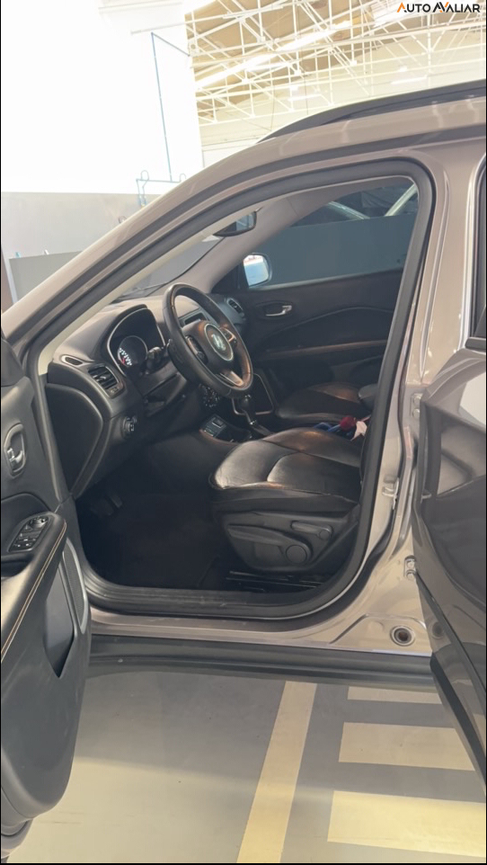 JEEP COMPASS 2.0 16V FLEX LONGITUDE AUTOMATICO