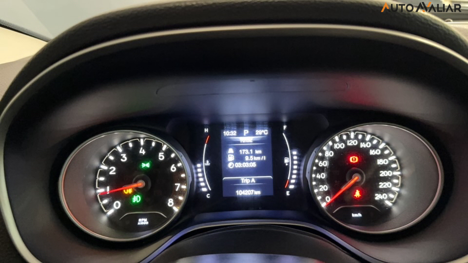 JEEP COMPASS 2.0 16V FLEX LONGITUDE AUTOMATICO