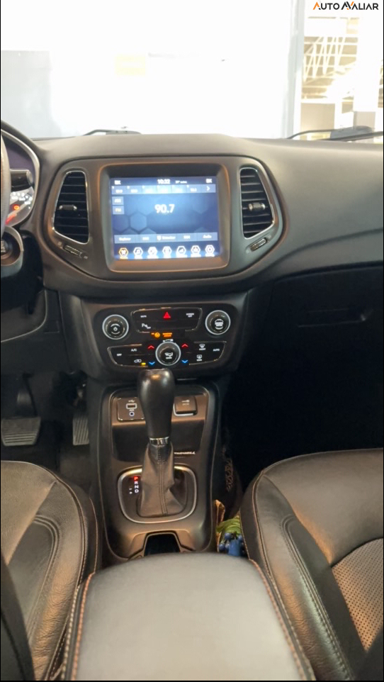 JEEP COMPASS 2.0 16V FLEX LONGITUDE AUTOMATICO