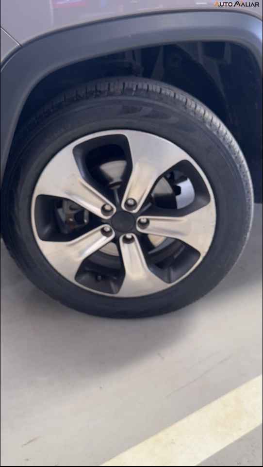 JEEP COMPASS 2.0 16V FLEX LONGITUDE AUTOMATICO