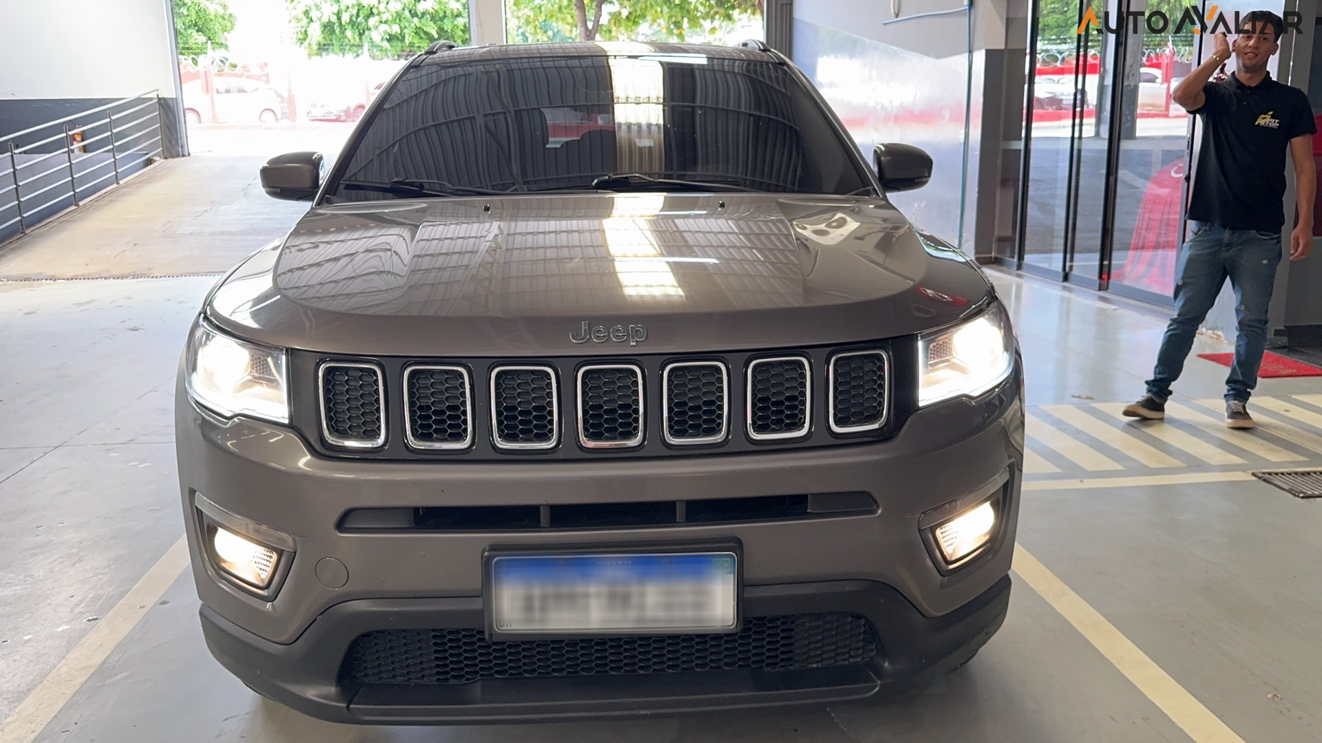 JEEP COMPASS 2.0 16V FLEX LONGITUDE AUTOMATICO