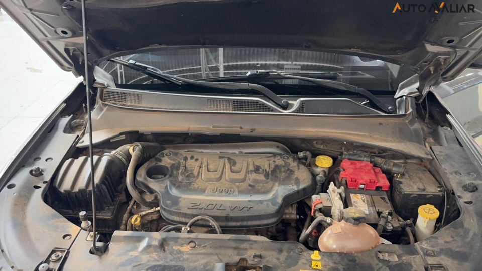 JEEP COMPASS 2.0 16V FLEX LONGITUDE AUTOMATICO