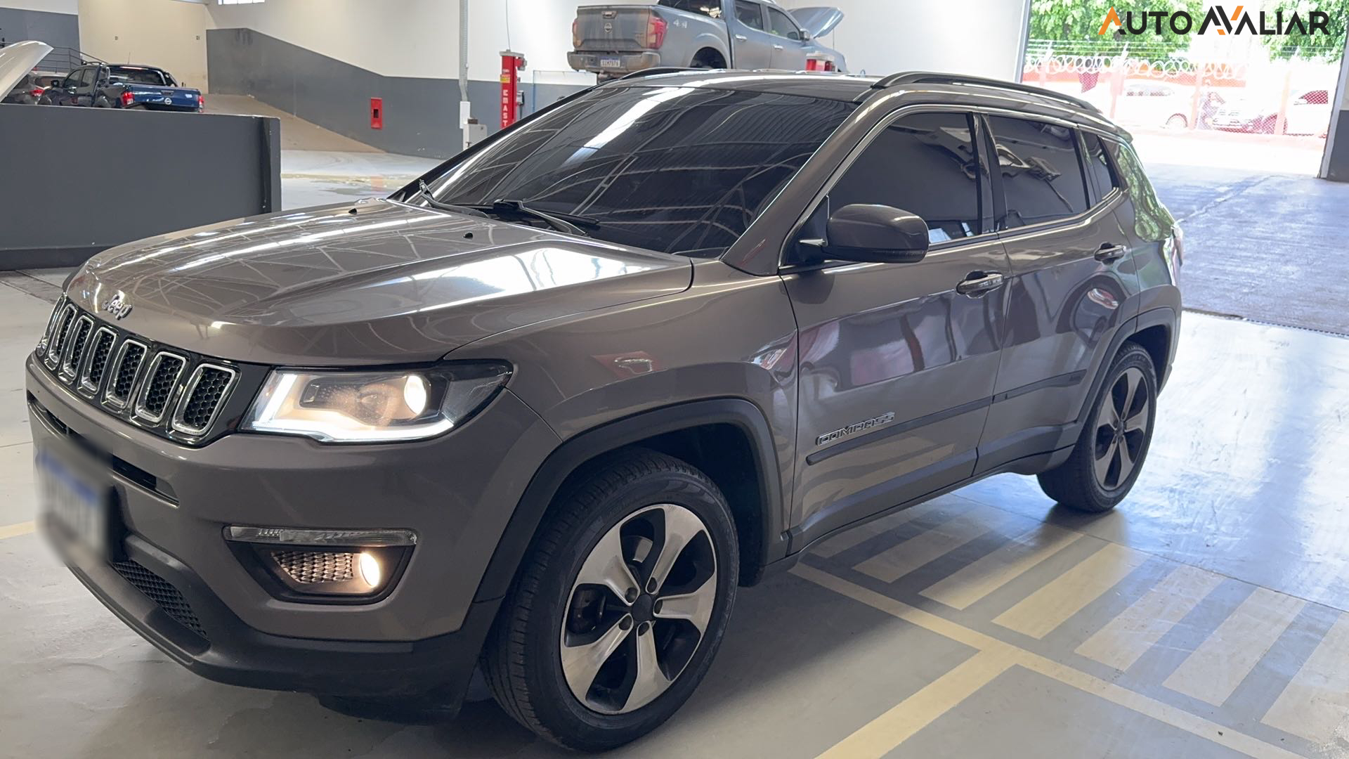 JEEP COMPASS 2.0 16V FLEX LONGITUDE AUTOMATICO