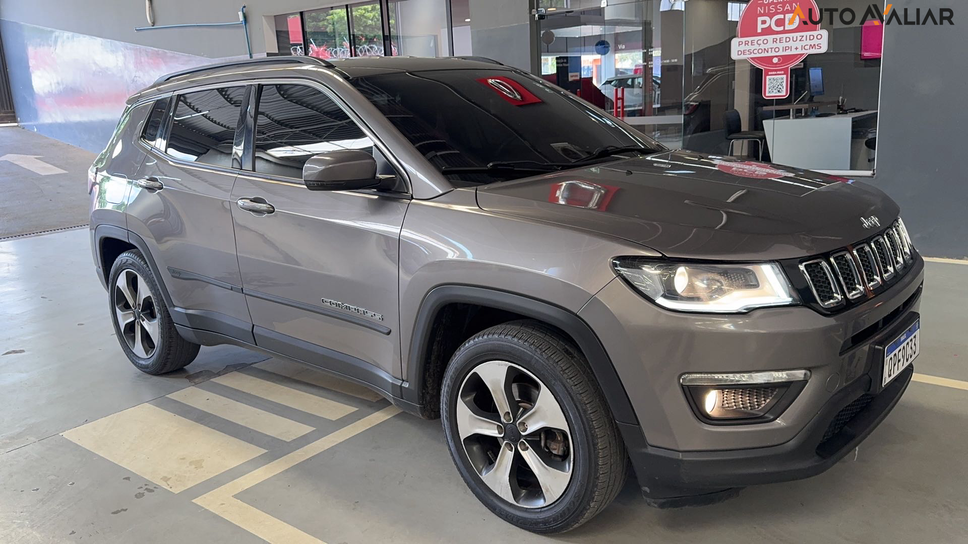 JEEP COMPASS 2.0 16V FLEX LONGITUDE AUTOMATICO