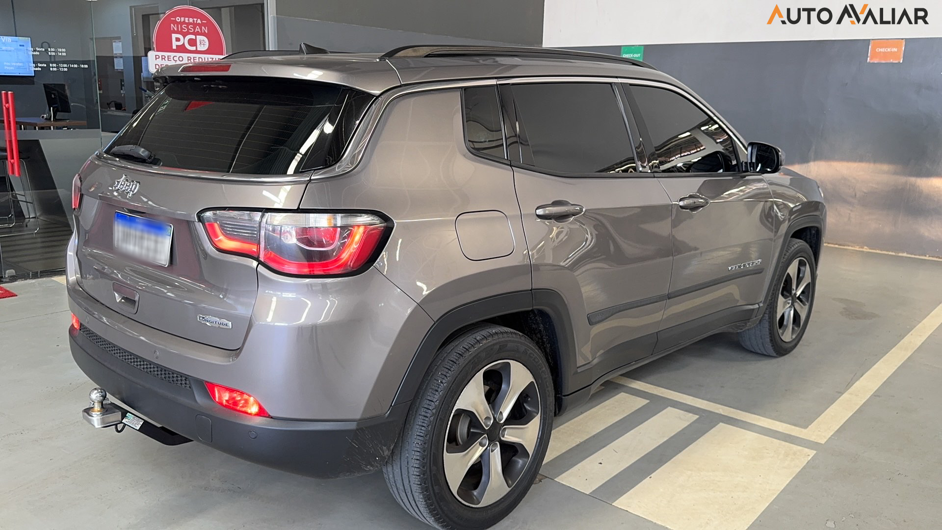 JEEP COMPASS 2.0 16V FLEX LONGITUDE AUTOMATICO