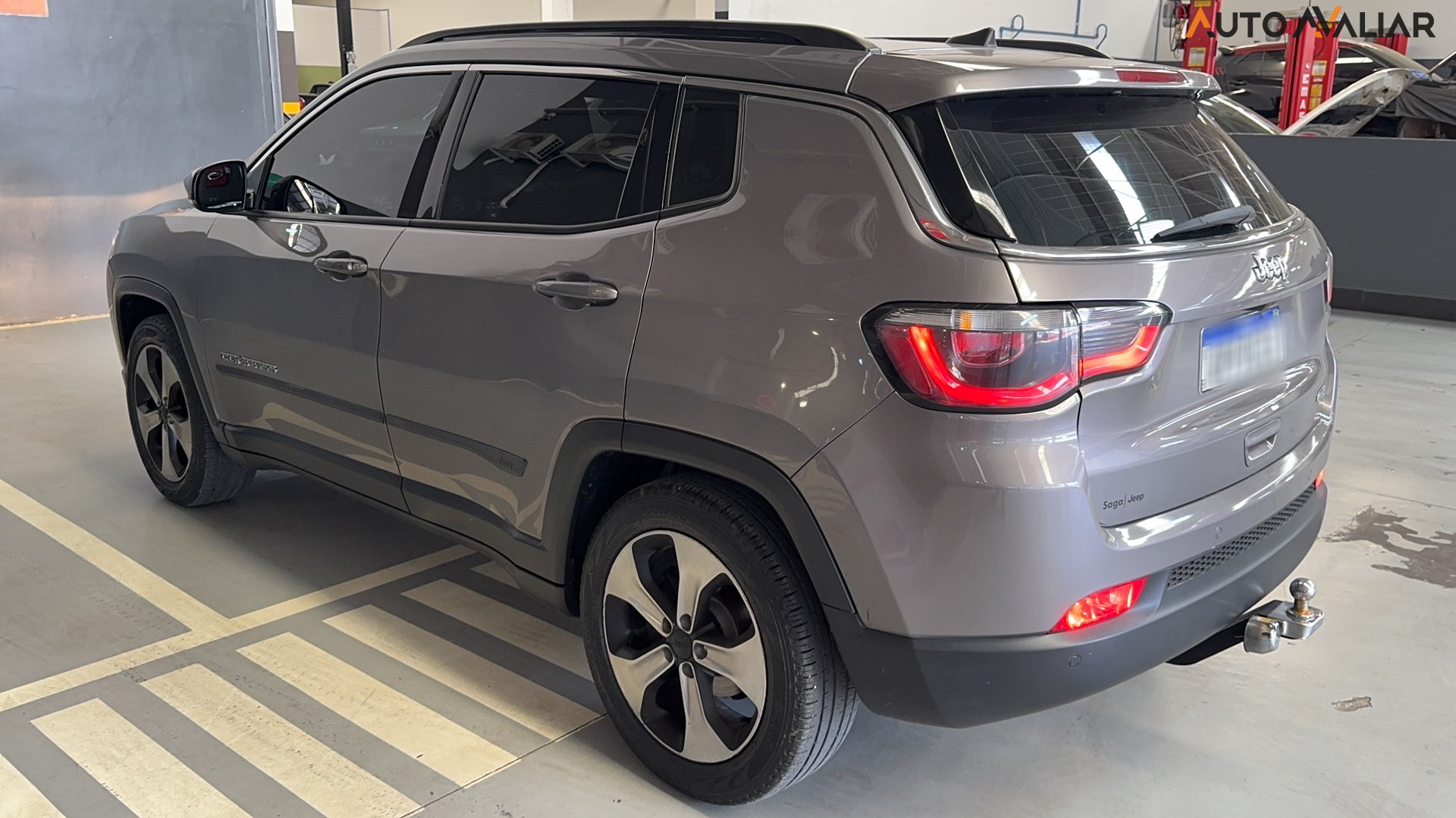 JEEP COMPASS 2.0 16V FLEX LONGITUDE AUTOMATICO