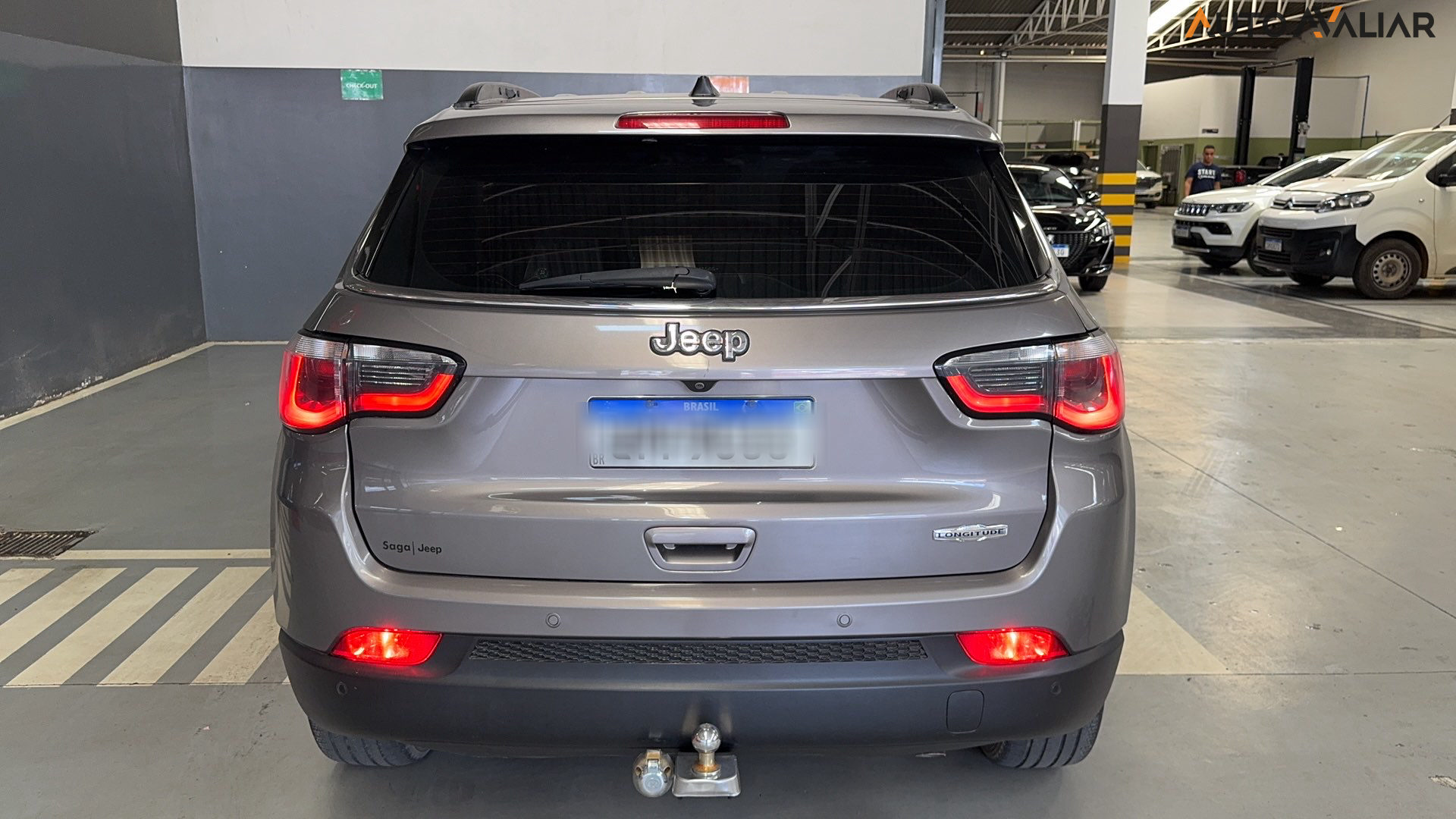 JEEP COMPASS 2.0 16V FLEX LONGITUDE AUTOMATICO