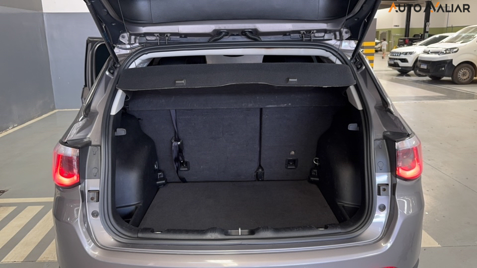 JEEP COMPASS 2.0 16V FLEX LONGITUDE AUTOMATICO