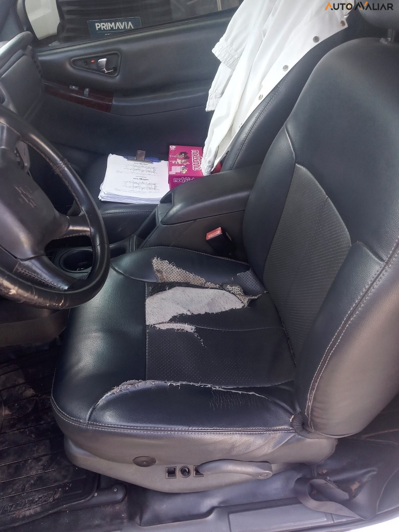 CHEVROLET S10 2.8 EXECUTIVE 4X4 CD 12V TURBO ELECTRONIC INTERCOOLER DIESEL 4P MANUAL