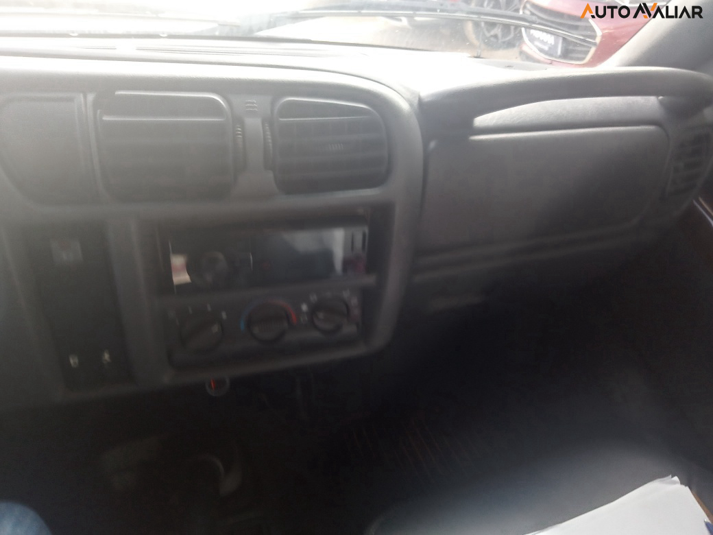 CHEVROLET S10 2.8 EXECUTIVE 4X4 CD 12V TURBO ELECTRONIC INTERCOOLER DIESEL 4P MANUAL