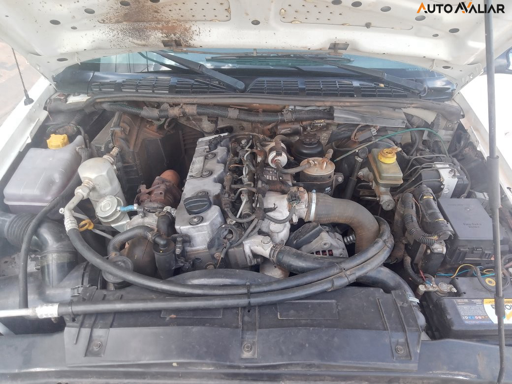 CHEVROLET S10 2.8 EXECUTIVE 4X4 CD 12V TURBO ELECTRONIC INTERCOOLER DIESEL 4P MANUAL