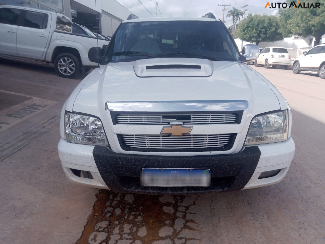 CHEVROLET S10 2.8 EXECUTIVE 4X4 CD 12V TURBO ELECTRONIC INTERCOOLER DIESEL 4P MANUAL