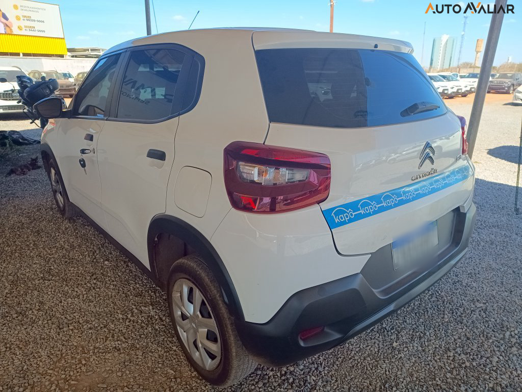 CITROEN C3 1.0 FIREFLY FLEX LIVE PACK MANUAL