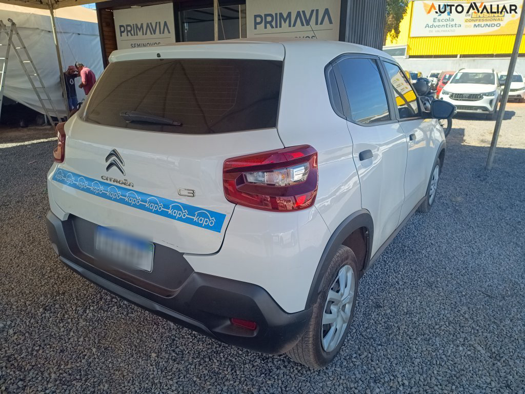 CITROEN C3 1.0 FIREFLY FLEX LIVE PACK MANUAL