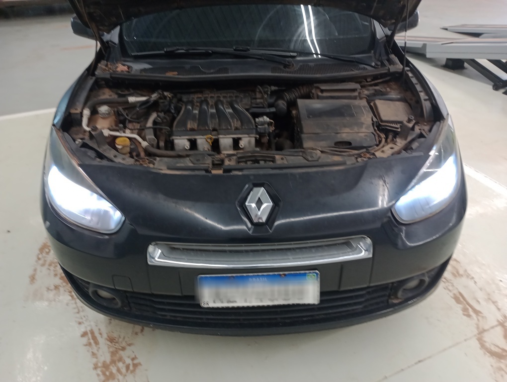 RENAULT FLUENCE 2.0 DYNAMIQUE 16V FLEX 4P MANUAL