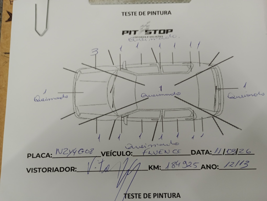 RENAULT FLUENCE 2.0 DYNAMIQUE 16V FLEX 4P MANUAL